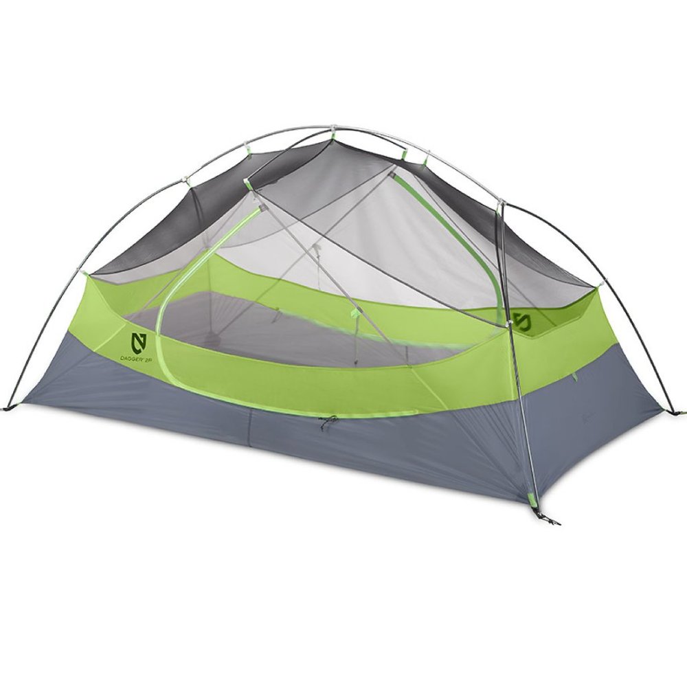 Nemo Dagger 2 person tent with footprint - Like New